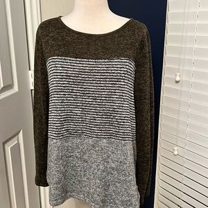 GUC mts Long Sleeve Knit Top